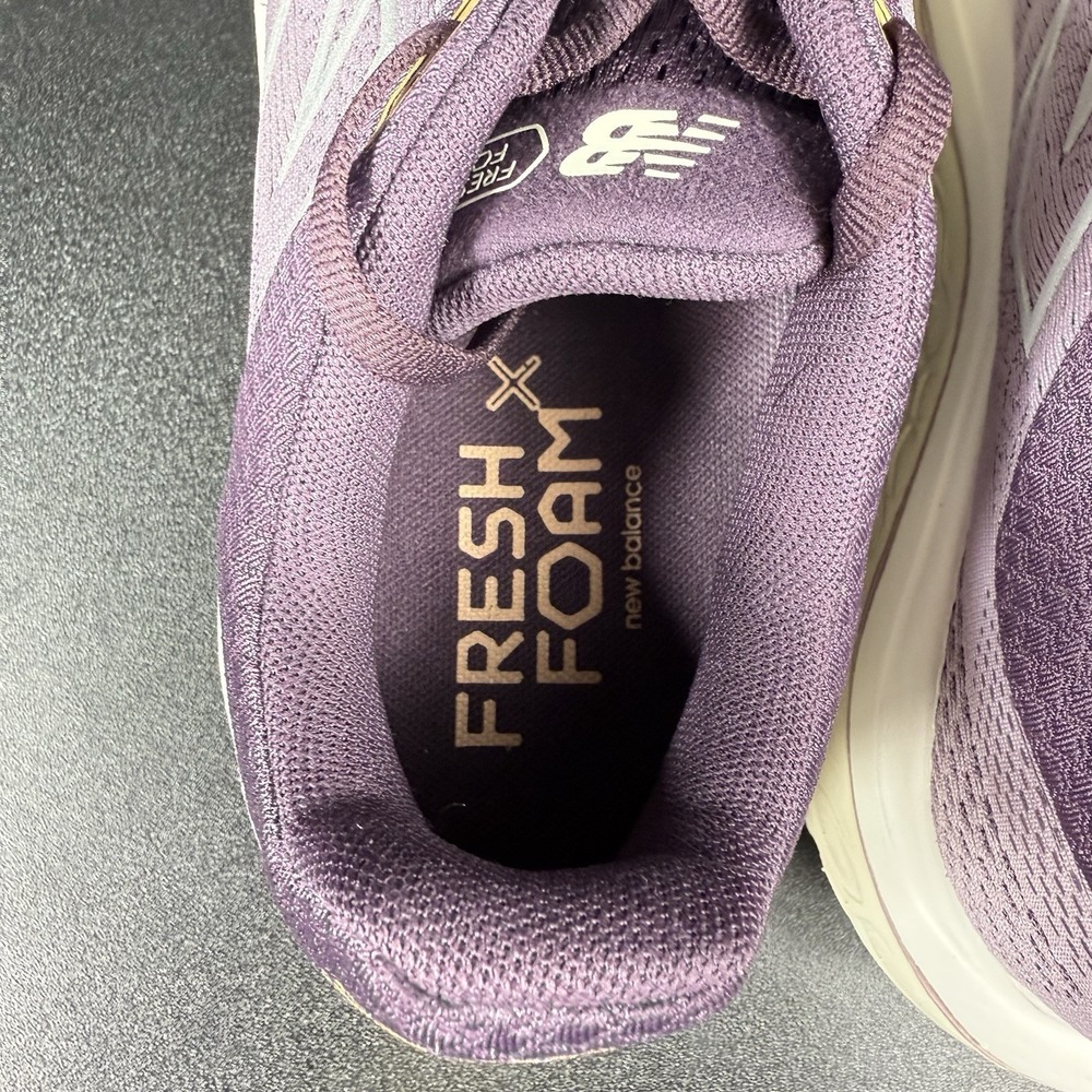New Balance 860 Womens Size 7 Fresh Foam Ice Wine Plum Running Shoes W860J14 - Picture 6 of 11
